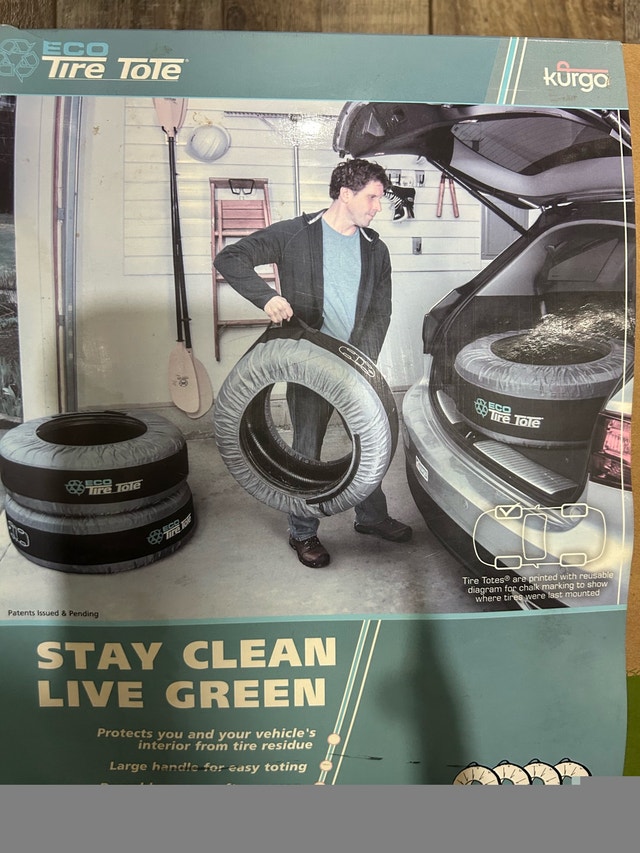 Kurgo Seasonal Tire Totes, Spare Tire Cover, Wheel Bags - photo 5