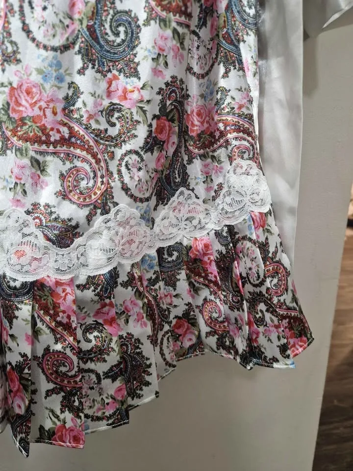 Gold Label Vintage Victoria's Secret Robe + Slip Dress image indicator(3)