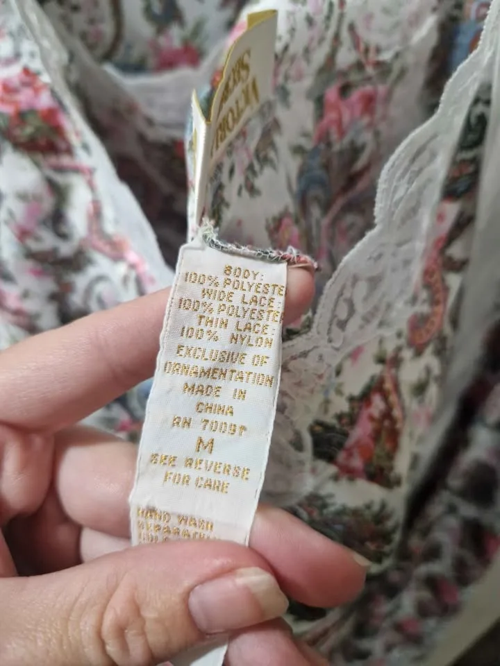 Gold Label Vintage Victoria's Secret Robe + Slip Dress image indicator(5)