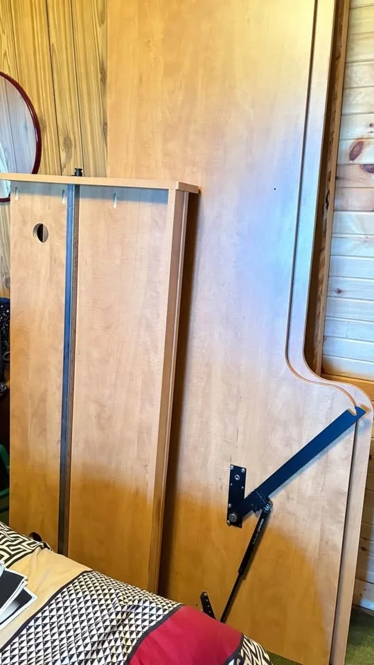 Hidden Bed Factory - Double bed/desk image indicator(8)