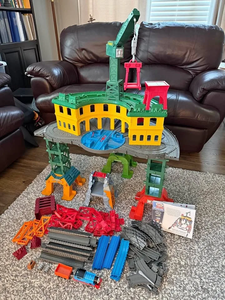 Thomas the Train Super Station