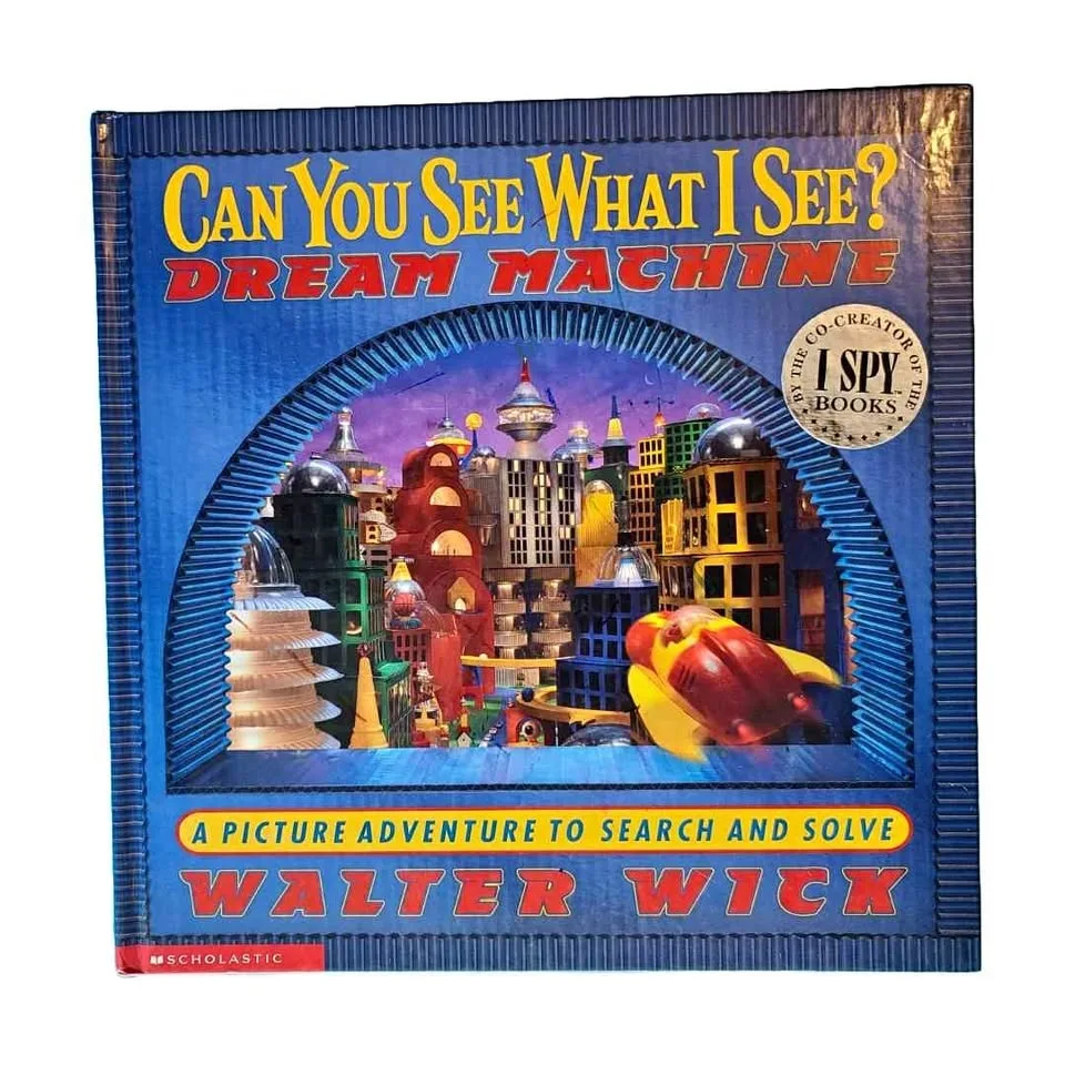 LIKE NEW Walter Wick Can You See What I See? #Cleanout