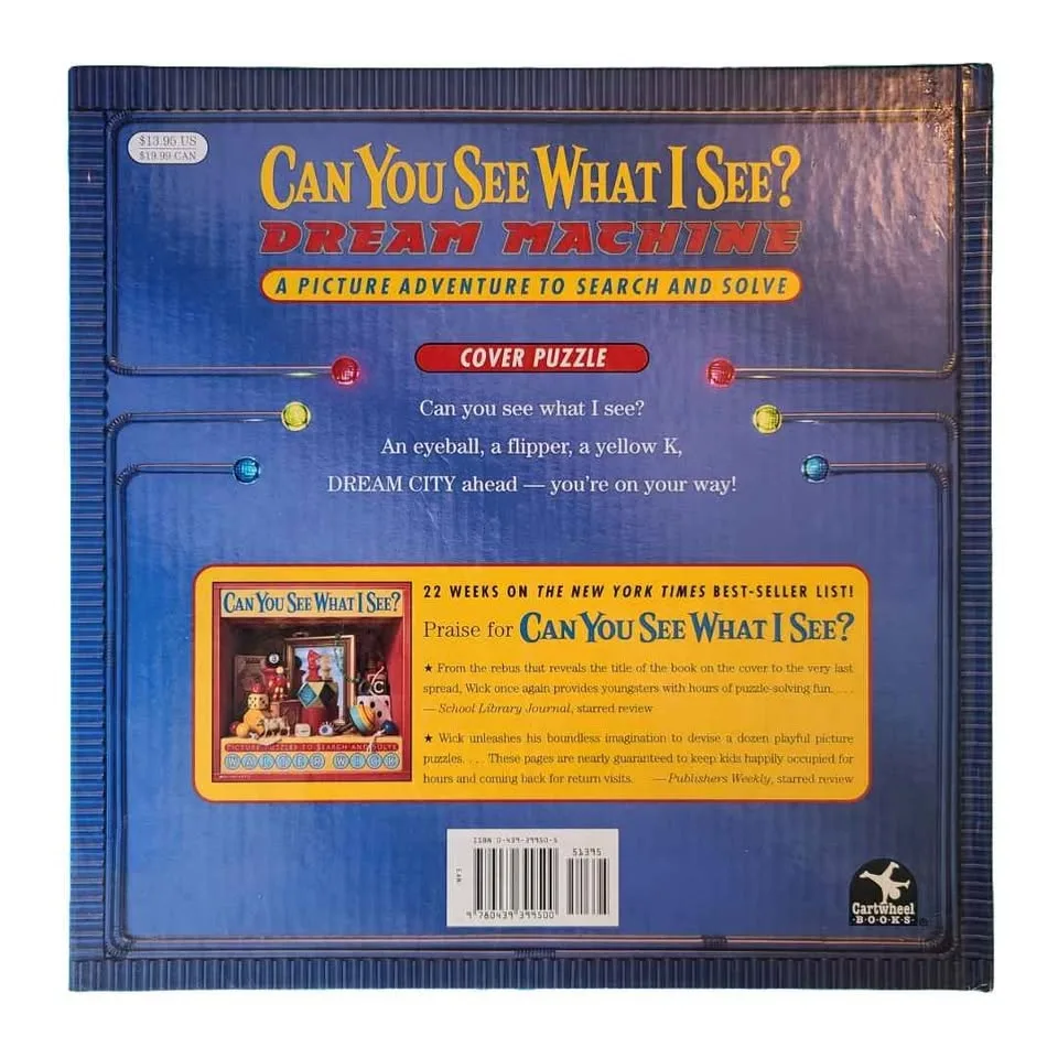 LIKE NEW Walter Wick Can You See What I See? #Cleanout image indicator(2)