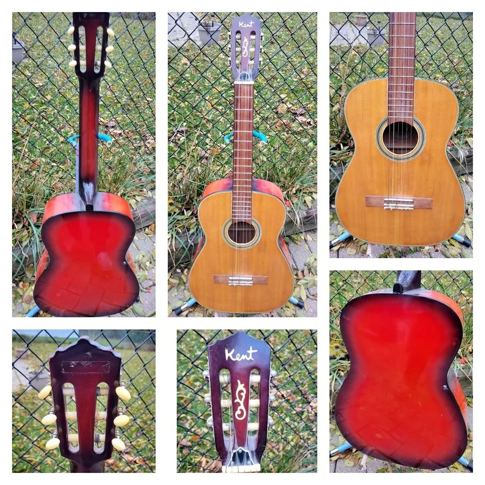 $150 Kent 3/4-Sized Classical Guitar