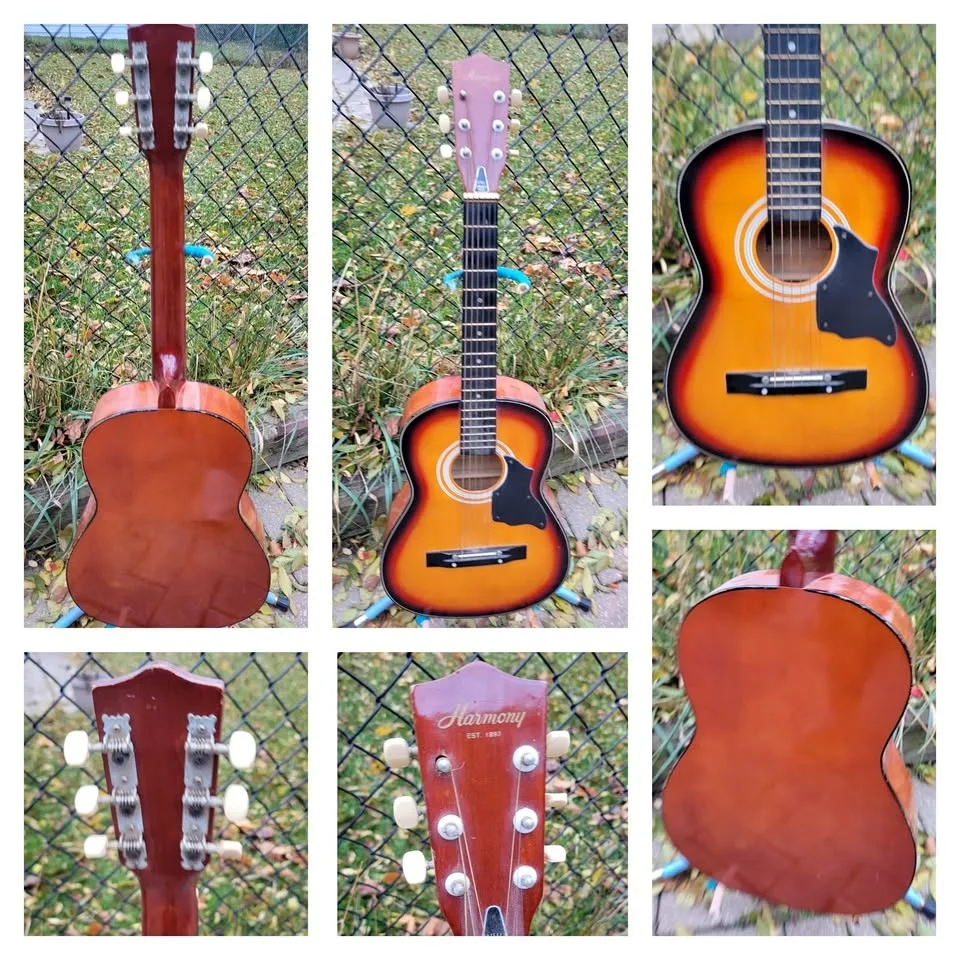 $150 Harmony 1/2-Sized Acoustic Guitar