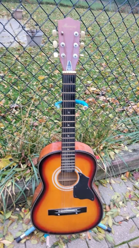 $150 Harmony 1/2-Sized Acoustic Guitar image indicator(2)