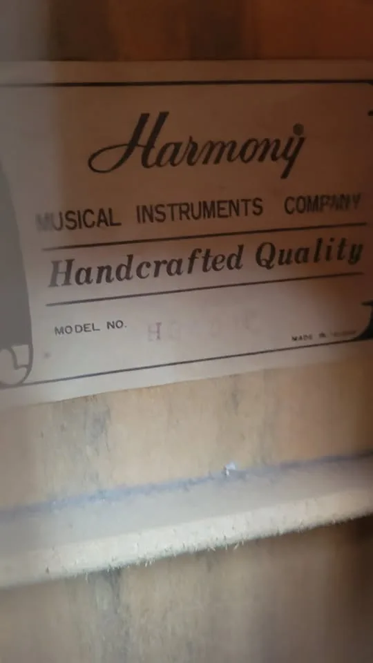 $150 Harmony 1/2-Sized Acoustic Guitar image indicator(4)