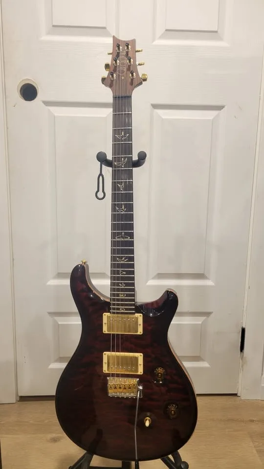 $6000 PRS Artist Package Custom 24 Korina Guitar image indicator(2)