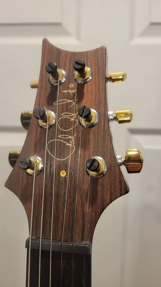 $6000 PRS Artist Package Custom 24 Korina Guitar image indicator(4)