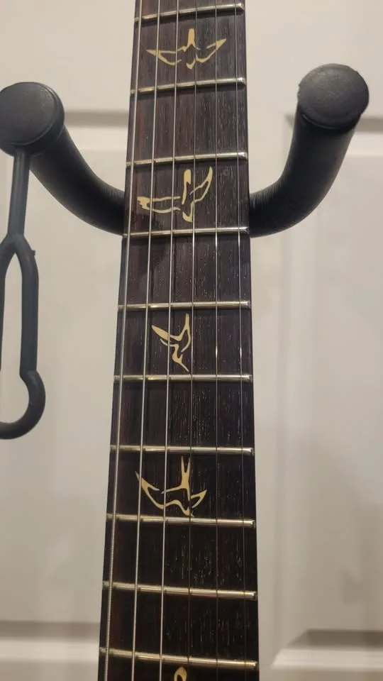 $6000 PRS Artist Package Custom 24 Korina Guitar image indicator(5)