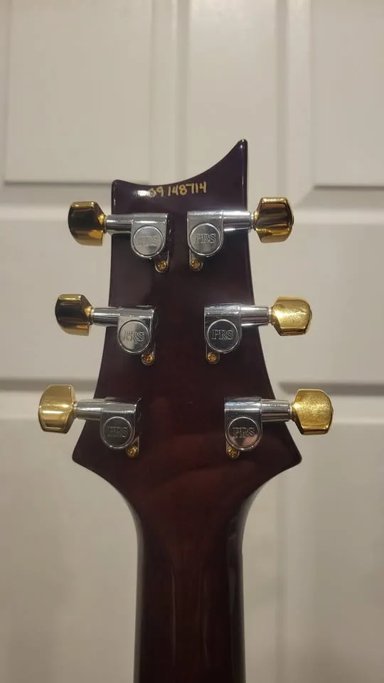 $6000 PRS Artist Package Custom 24 Korina Guitar image indicator(6)