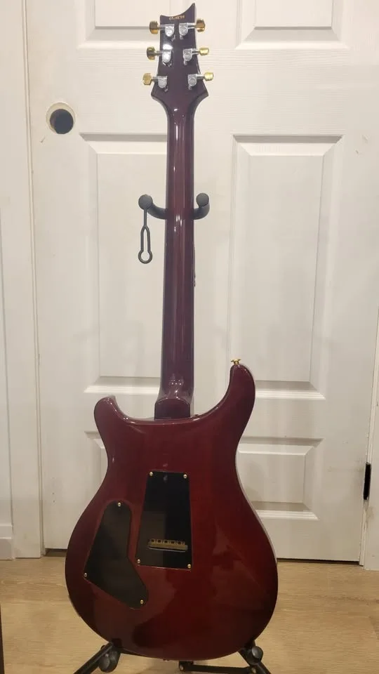 $6000 PRS Artist Package Custom 24 Korina Guitar image indicator(7)