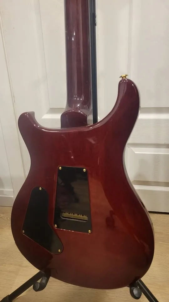 $6000 PRS Artist Package Custom 24 Korina Guitar image indicator(8)