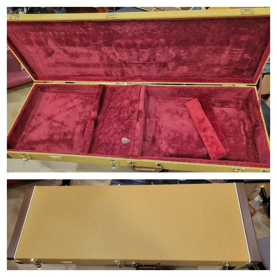 $150 Crossrock Hard-Shell Wood Case