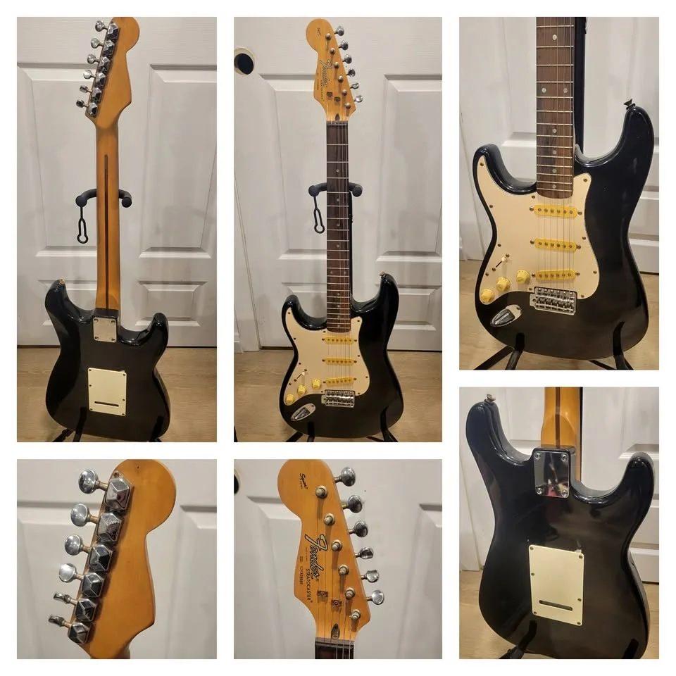 $700 Fender Starcaster Electric Guitar - Left Handed