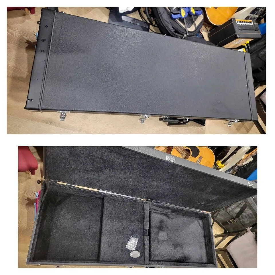 $100 Cahya Rectangular Electric Guitar Case