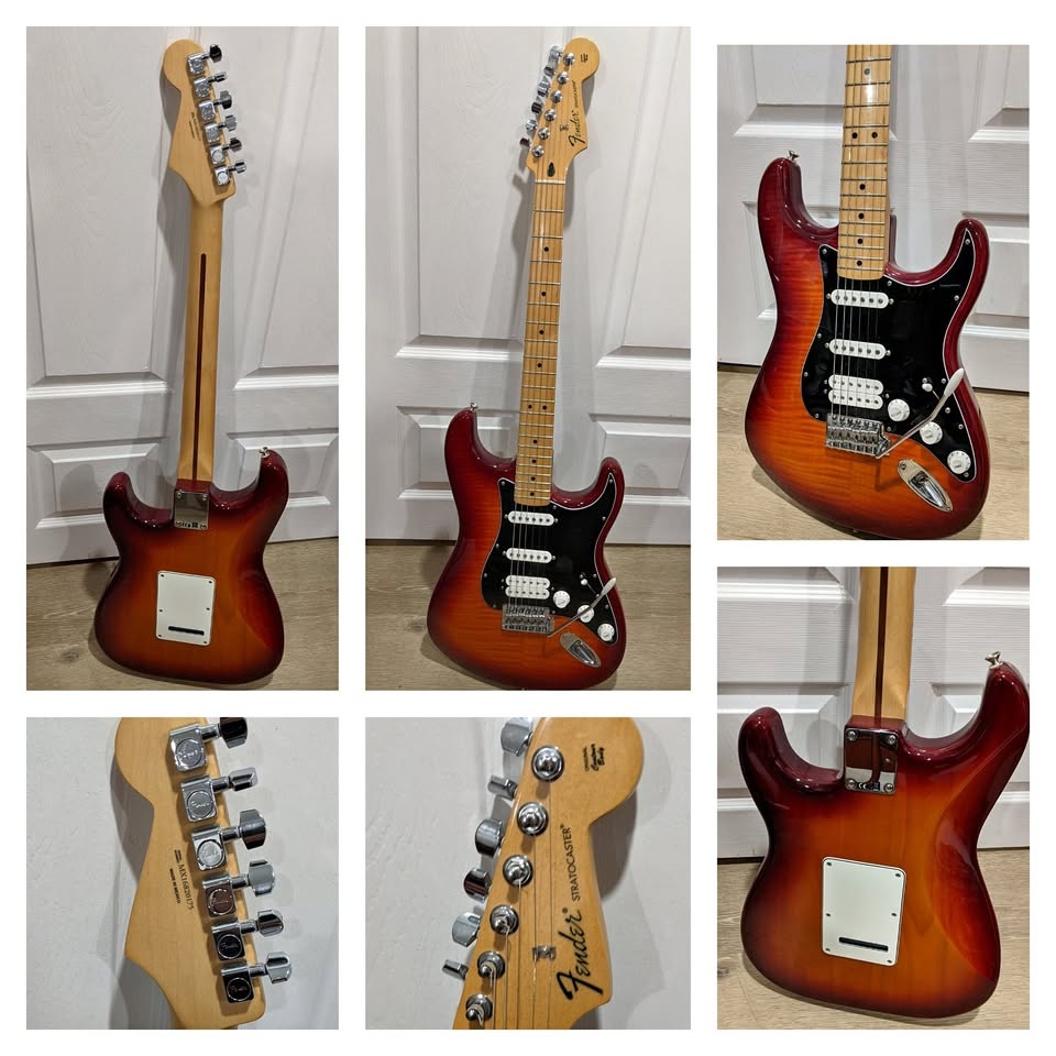 $850 Fender Stratocaster HSS - Mexico 2016