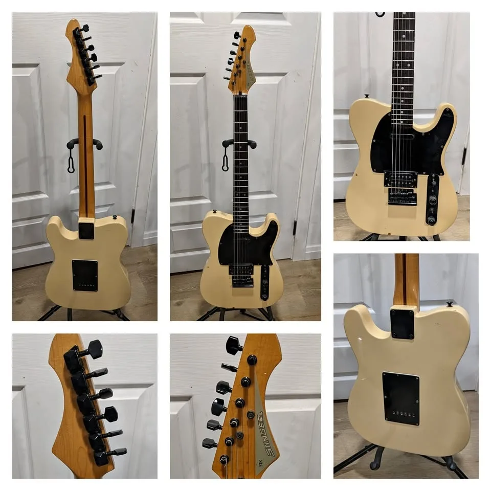 $400 Martin Stinger STX Telecaster Electric Guitar