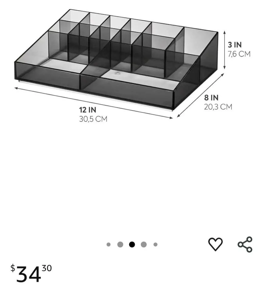 NEW Large Organizer #Cleanout