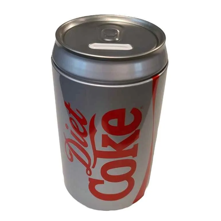 NEW Oversized Can Coin Bank #Cleanout