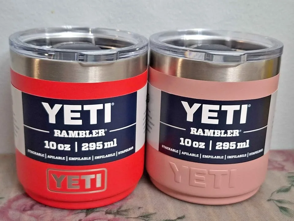Two Yeti Rambler