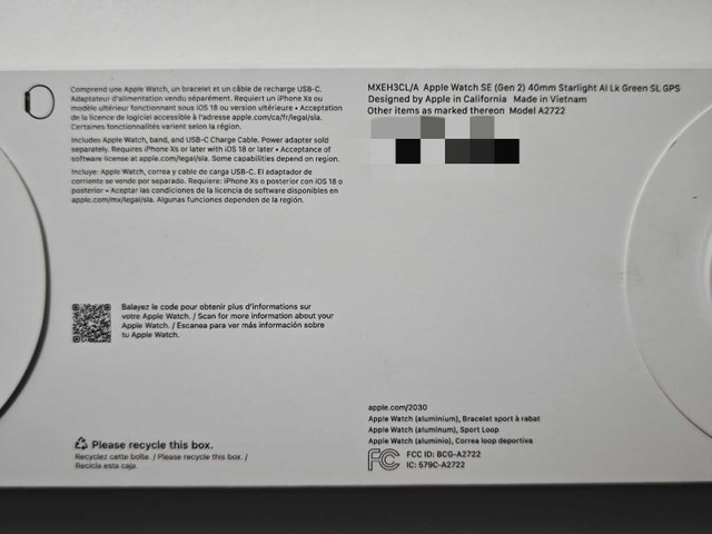Apple Watch SE 2 40mm - photo 3