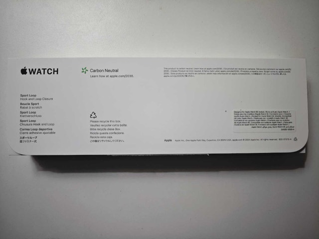 Apple Watch SE 2 40mm - photo 4