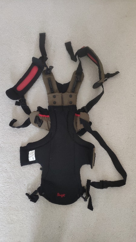 Snugli baby carrier