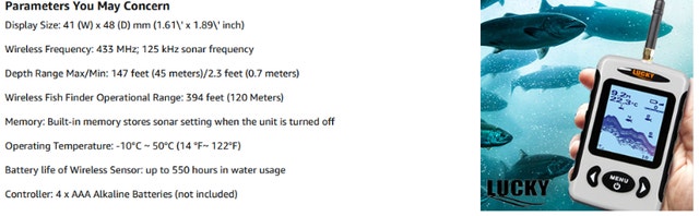 wireless fish finder - photo 4