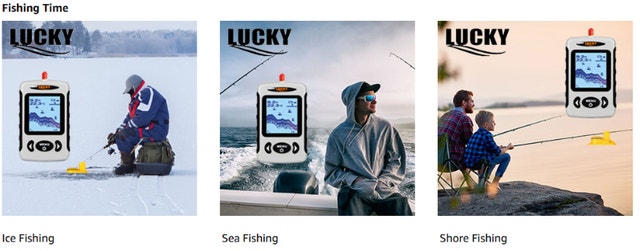 wireless fish finder - photo 5