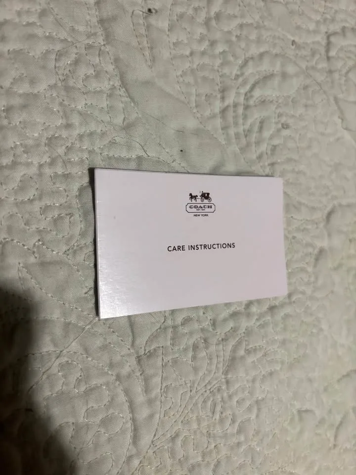 Coach Purse image indicator(4)