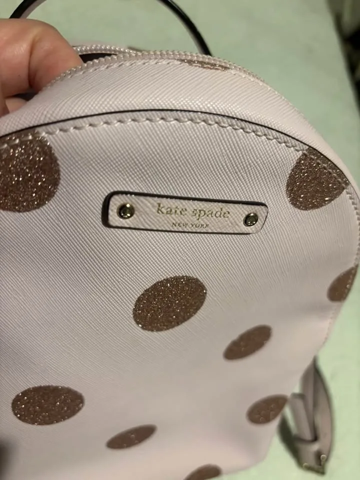 Kate Spade Backpack/Purse image indicator(2)