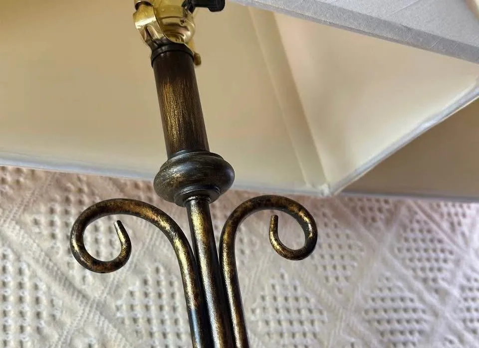 Vintage Fossil Lamps (2 pc set) image indicator(5)