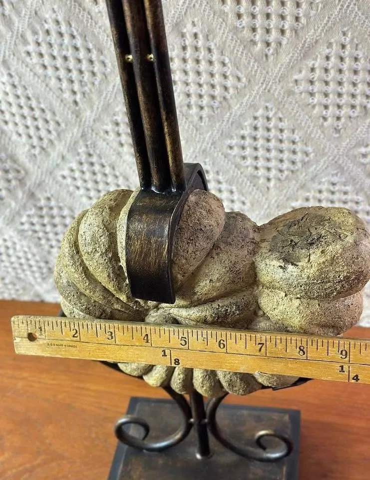 Vintage Fossil Lamps (2 pc set) image indicator(6)