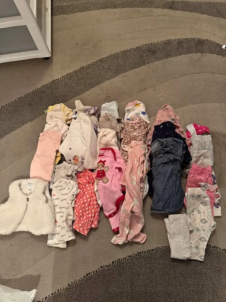 Girls 3 month clothing