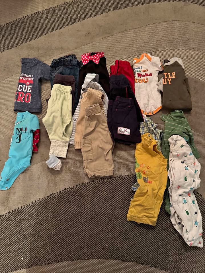 Boys 3 month clothing