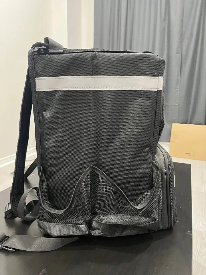 Black Delivery / Cargo Bag - Great Condition #Cleanout image indicator(2)