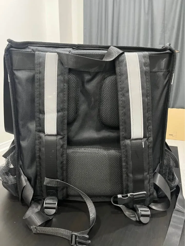 Black Delivery / Cargo Bag - Great Condition #Cleanout image indicator(3)