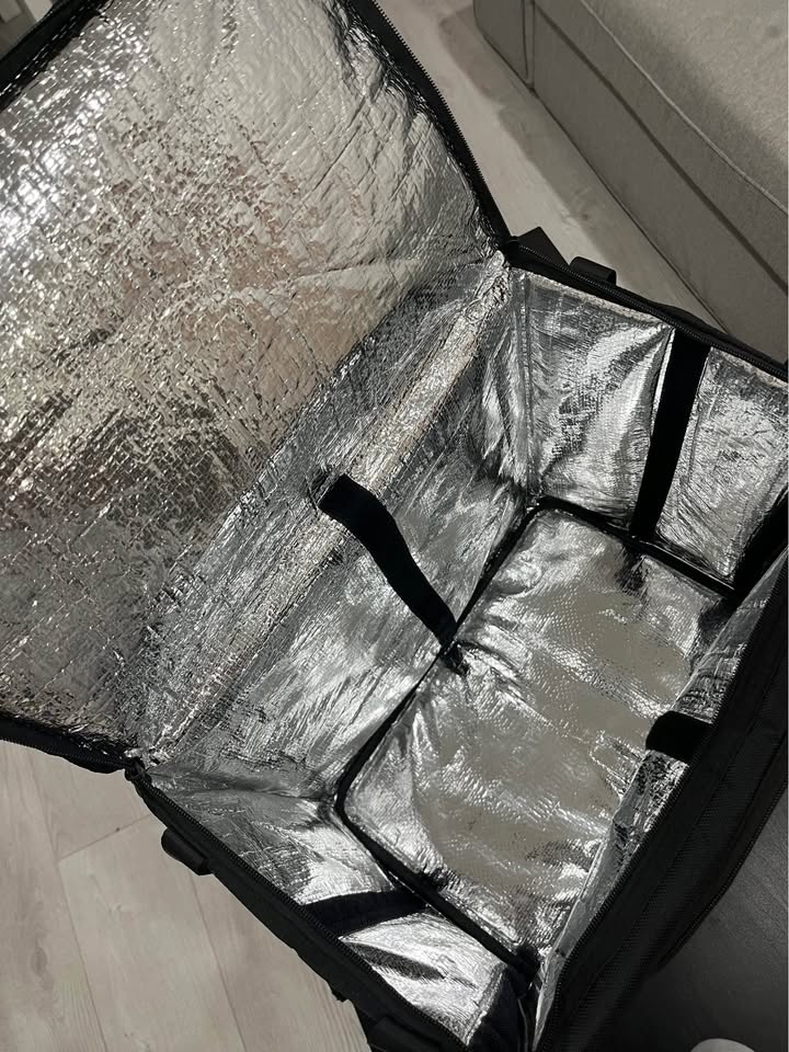 Black Delivery / Cargo Bag - Great Condition #Cleanout - photo 4