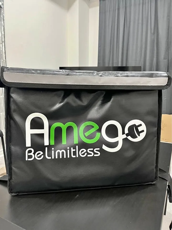 Amego Delivery / Cargo Bag – Like New #Cleanout
