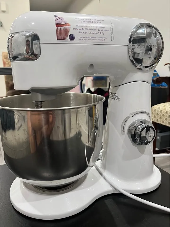 Cuisinart 5.5 QT Stand Mixer – Brand New in Box #Cleanout image indicator(4)