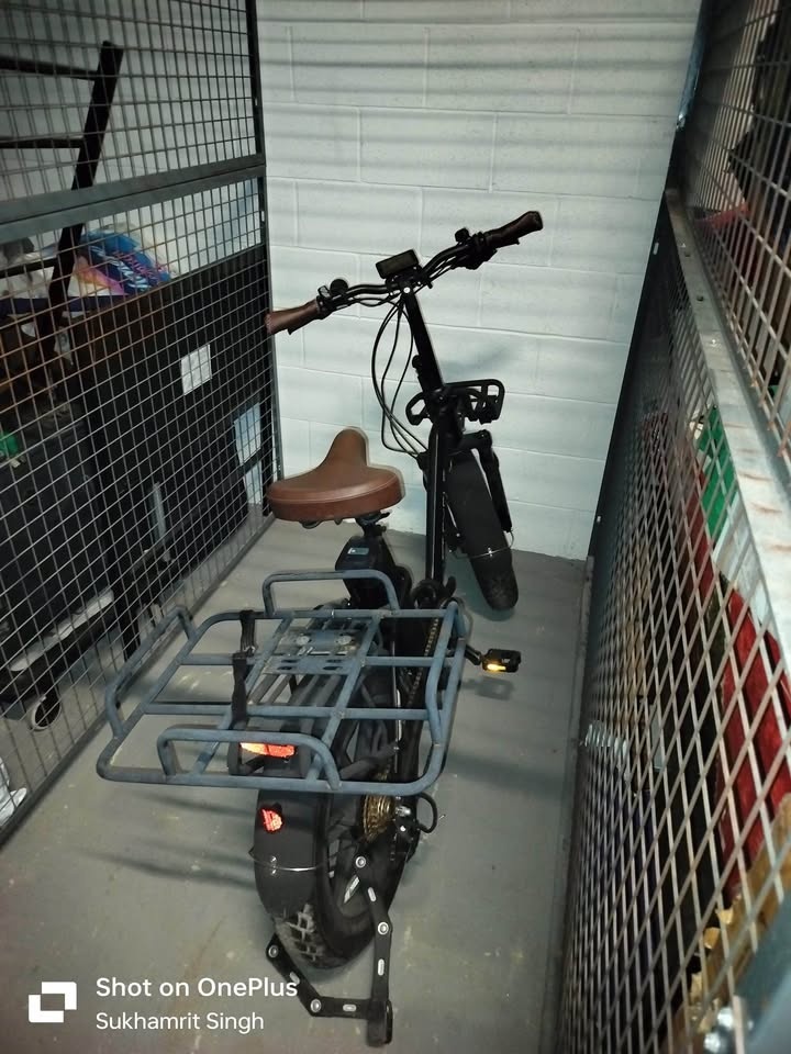 ET Cycle F1000 Fat Tire E-Bike – Excellent condition #Cleanout - photo 4