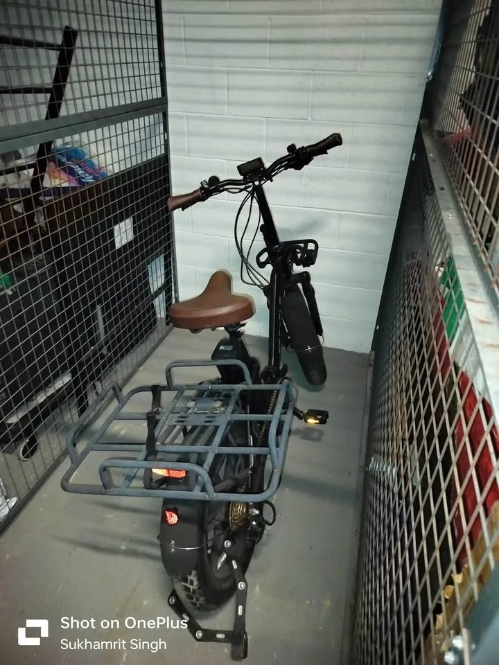 ET Cycle F1000 Fat Tire E-Bike – Excellent condition #Cleanout image indicator(4)