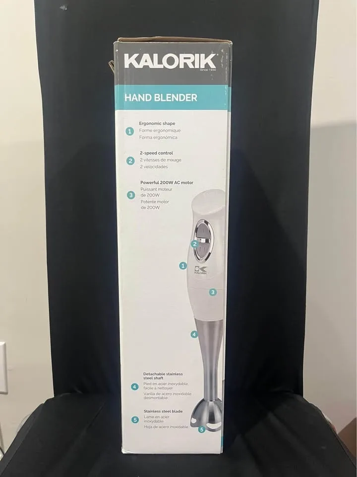 Brand new hand blender #Cleanout image indicator(3)