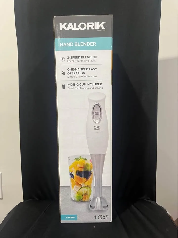 Brand new hand blender #Cleanout image indicator(4)