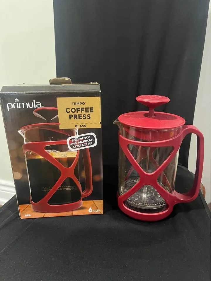New coffee press