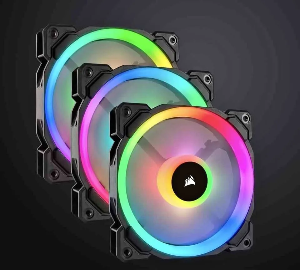 LL120 RGB 120mm Fan 3-Pack with Lighting Node PRO