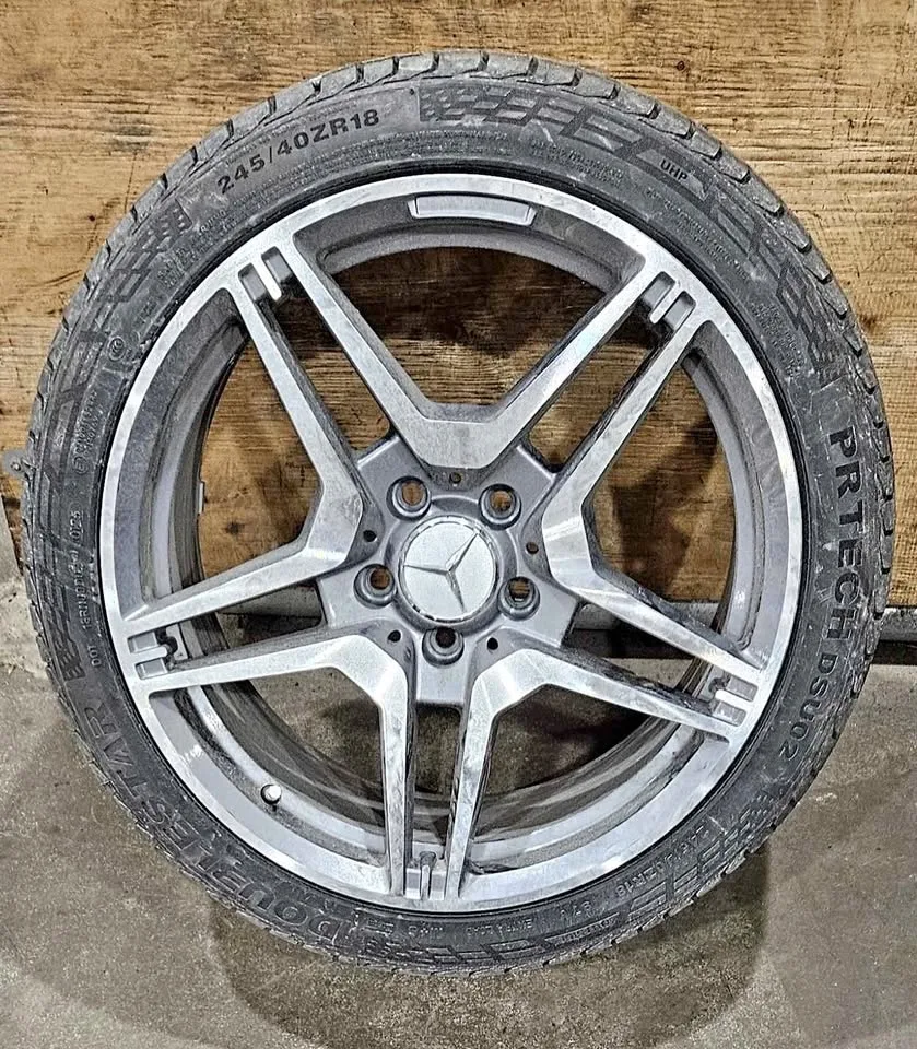 Mercedes Benz Rims Combo