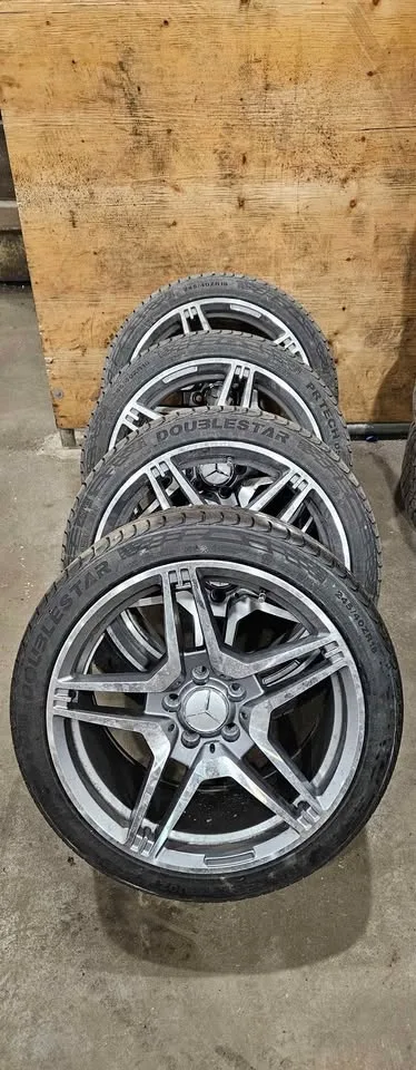 Mercedes Benz Rims Combo image indicator(4)