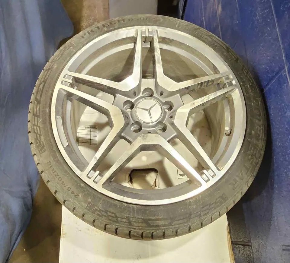 Mercedes Benz Rims Combo image indicator(6)